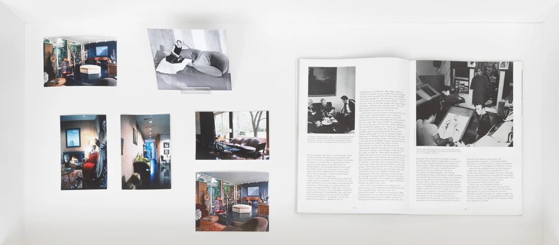 Pictures, Before and After An Exhibition for Douglas Crimp — Daniel Buren, Charles James, Antonio Lopez, Agnes Martin, Joseph Cornell, Robert Smithson, The Cockettes, Jack Smith,... — Exhibitions — Galerie Buchholz — Image 12