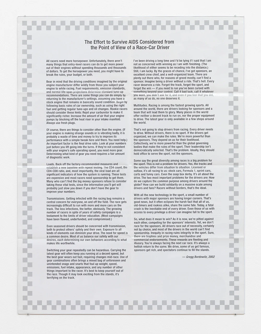 Pictures, Before and After An Exhibition for Douglas Crimp — Daniel Buren, Charles James, Antonio Lopez, Agnes Martin, Joseph Cornell, Robert Smithson, The Cockettes, Jack Smith,... — Exhibitions — Galerie Buchholz — Image 86