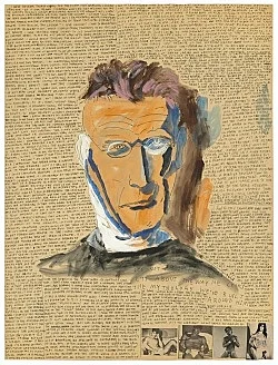 Richard Hawkins Berlin 2014 — Richard Hawkins amp William S Burroughs Cerith Wyn Evans Isa Genzken Tom of Finland — Exhibitions — Galerie Buchholz — Image 85