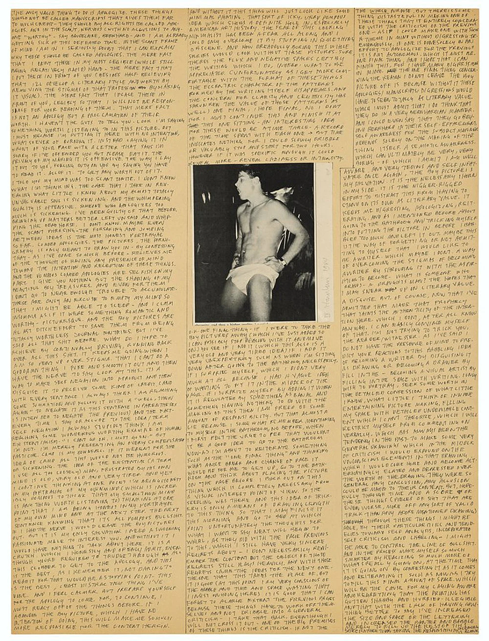 Richard Hawkins Berlin 2014 — Richard Hawkins amp William S Burroughs Cerith Wyn Evans Isa Genzken Tom of Finland — Exhibitions — Galerie Buchholz — Image 24