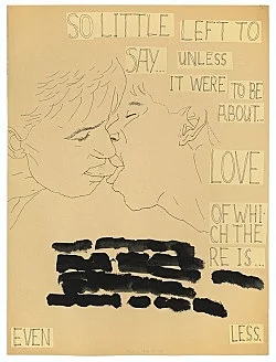 Richard Hawkins Berlin 2014 — Richard Hawkins amp William S Burroughs Cerith Wyn Evans Isa Genzken Tom of Finland — Exhibitions — Galerie Buchholz — Image 105