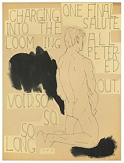 Richard Hawkins Berlin 2014 — Richard Hawkins amp William S Burroughs Cerith Wyn Evans Isa Genzken Tom of Finland — Exhibitions — Galerie Buchholz — Image 121