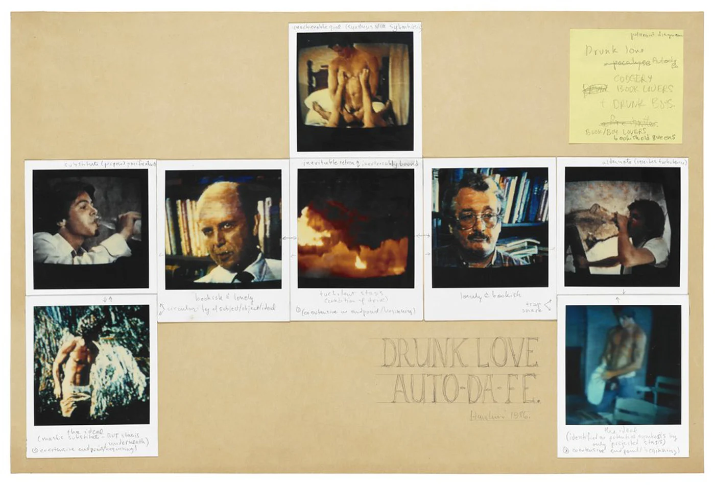 Richard Hawkins Berlin 2014 — Richard Hawkins amp William S Burroughs Cerith Wyn Evans Isa Genzken Tom of Finland — Exhibitions — Galerie Buchholz — Image 64