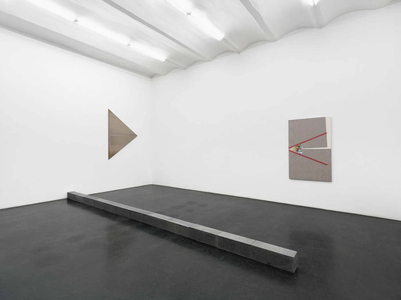 Ma-re Mount with a text by Ed Halter — Carl Andre Liz Deschenes Richard Prince R H Quaytman — Exhibitions — Galerie Buchholz — Image 05