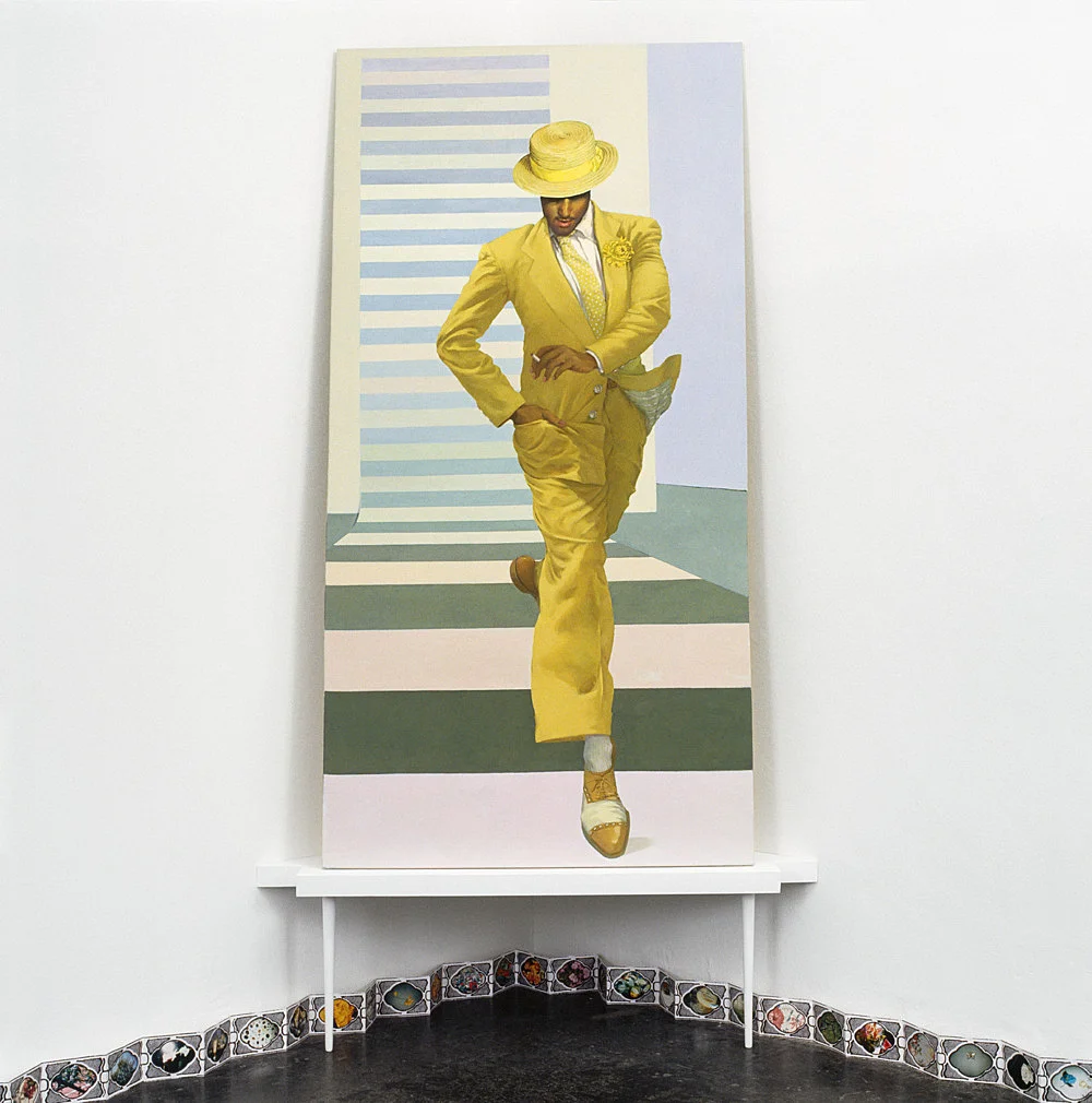 Diplomatica — Lukas Duwenhögger — Exhibitions — Galerie Buchholz — Image 00