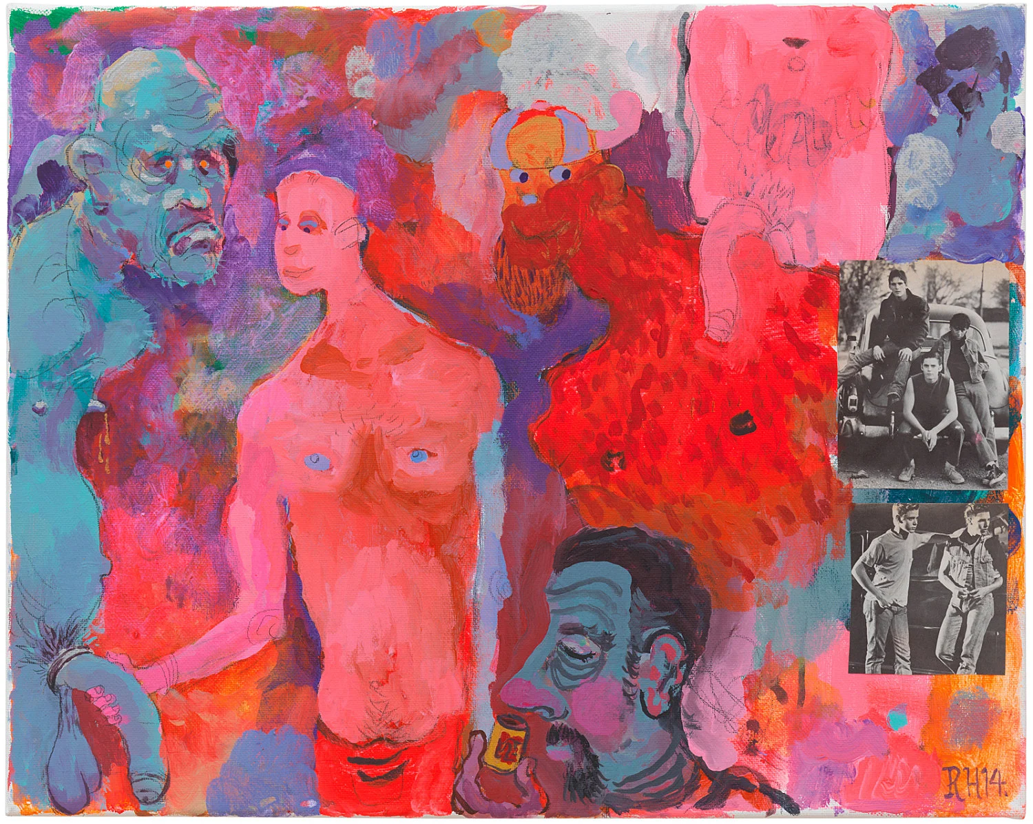 Richard Hawkins Berlin 2014 — Richard Hawkins amp William S Burroughs Cerith Wyn Evans Isa Genzken Tom of Finland — Exhibitions — Galerie Buchholz — Image 38