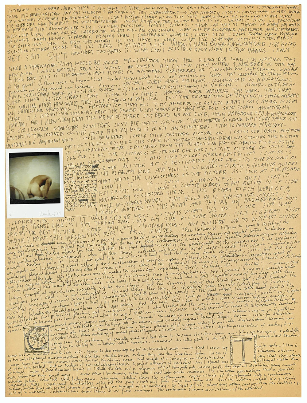 Richard Hawkins Berlin 2014 — Richard Hawkins amp William S Burroughs Cerith Wyn Evans Isa Genzken Tom of Finland — Exhibitions — Galerie Buchholz — Image 54