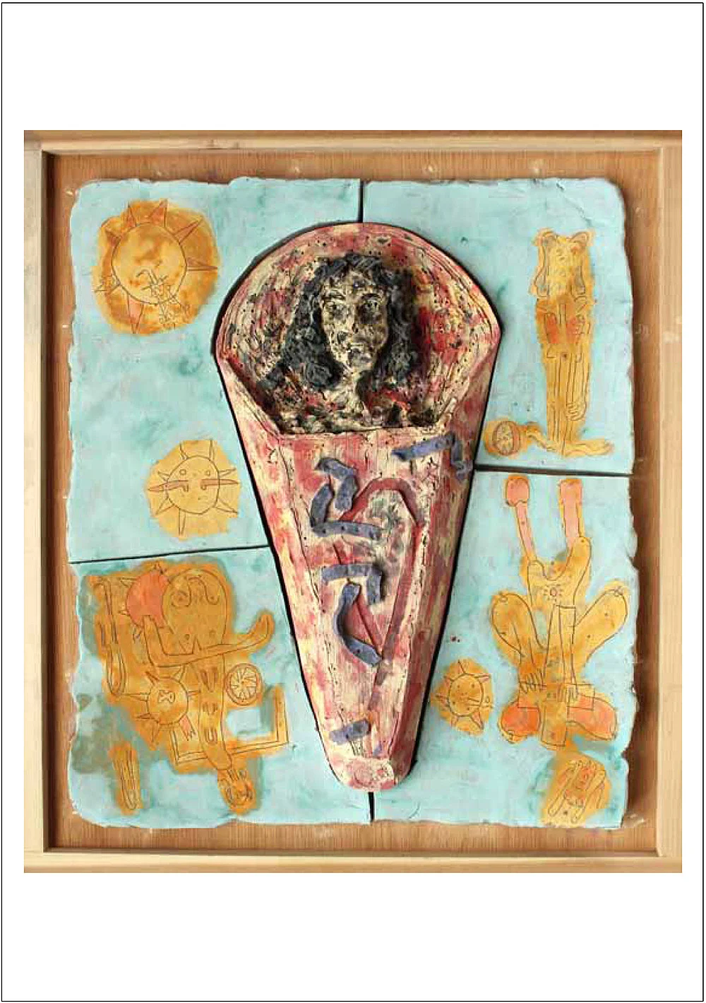 Being and its Fetuses New Ceramics — Richard Hawkins — Exhibitions — Galerie Buchholz — Image 01