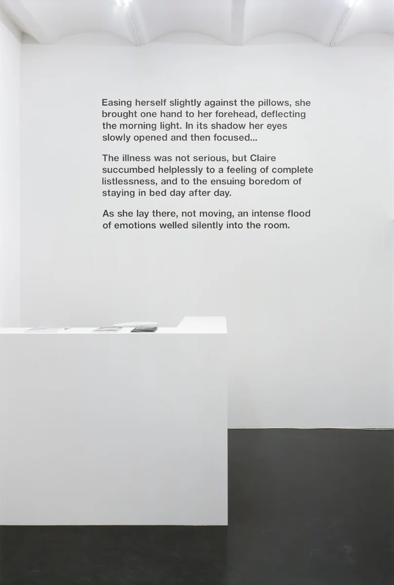 The Sky is thin as paper here — Cerith Wyn Evans — Exhibitions — Galerie Buchholz — Image 04