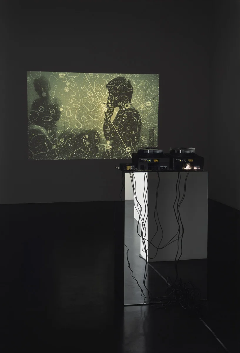 The Sky is thin as paper here — Cerith Wyn Evans — Exhibitions — Galerie Buchholz — Image 05