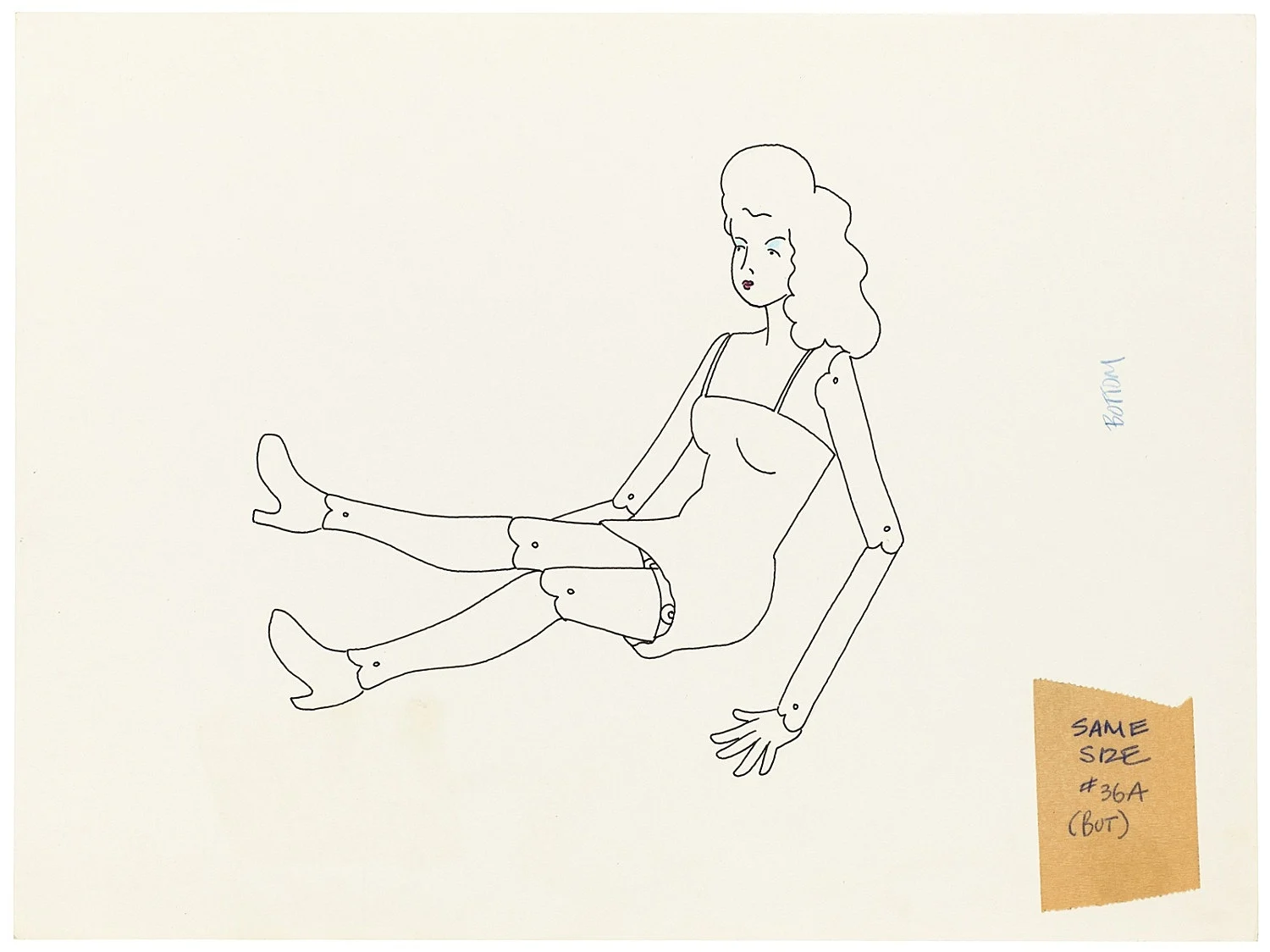 Mayo Thompson Berlin 2016 — Mayo Thompson — Exhibitions — Galerie Buchholz — Image 47