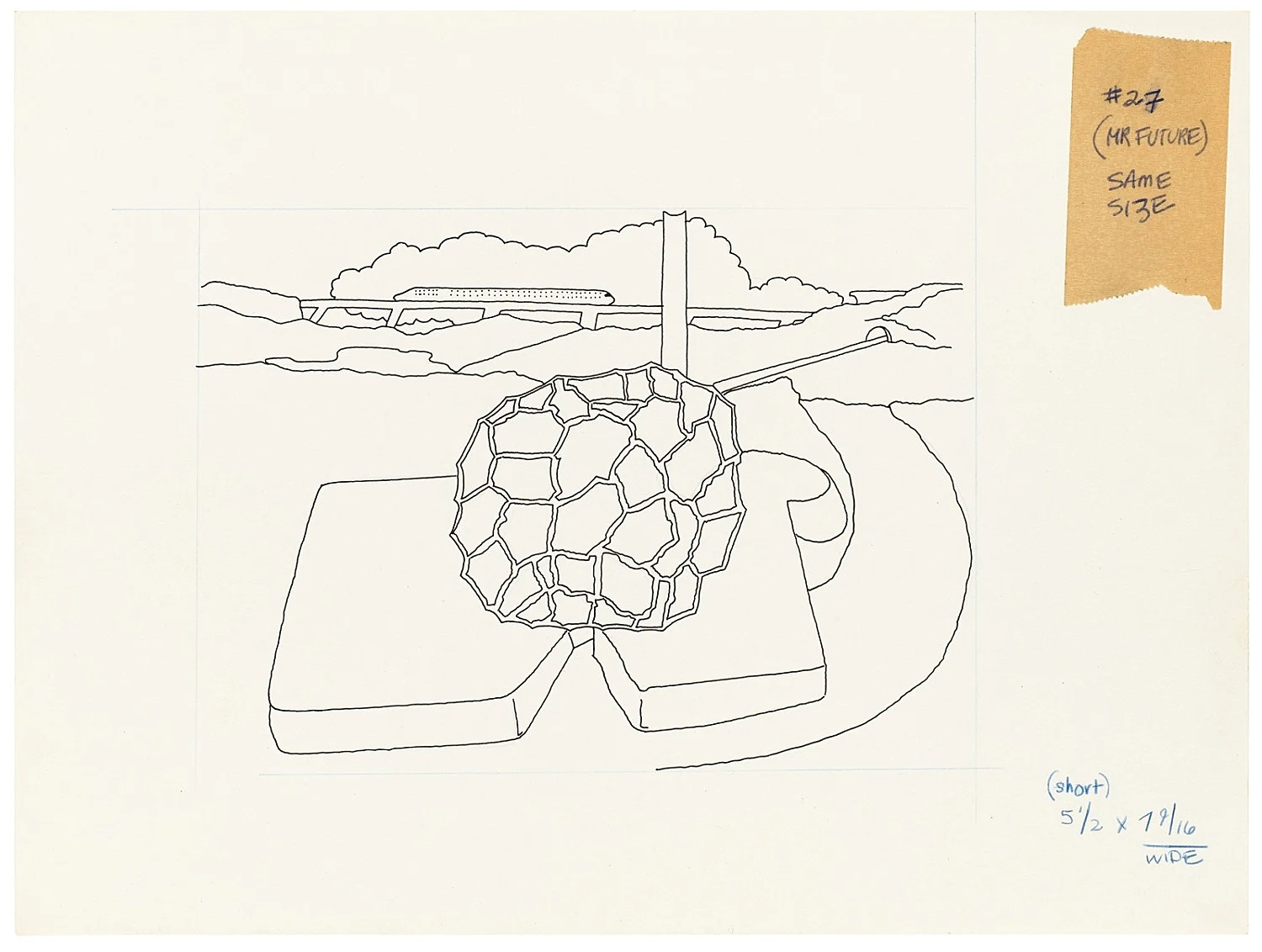 Mayo Thompson Berlin 2016 — Mayo Thompson — Exhibitions — Galerie Buchholz — Image 51