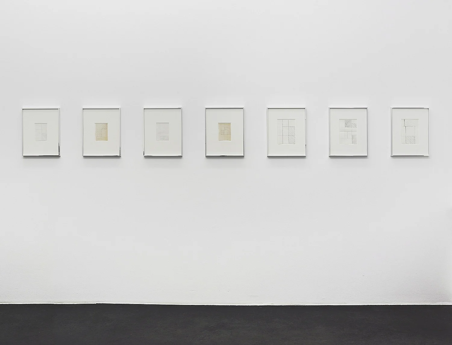 Flat Finish — Michael Krebber — Exhibitions — Galerie Buchholz — Image 04