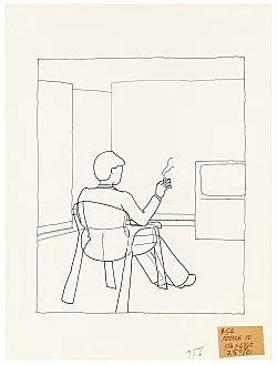 Mayo Thompson Berlin 2016 — Mayo Thompson — Exhibitions — Galerie Buchholz — Image 108