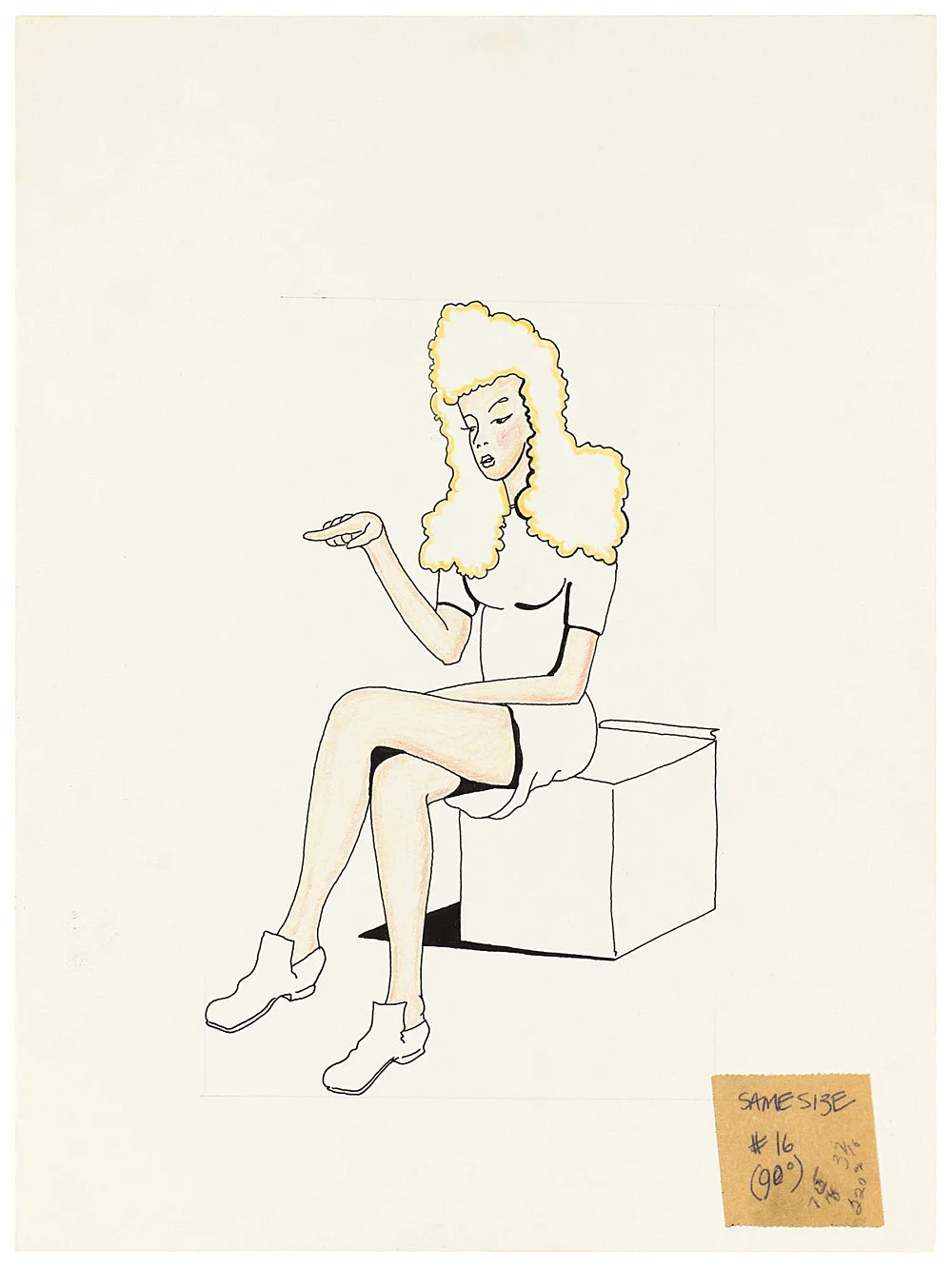 Mayo Thompson Berlin 2016 — Mayo Thompson — Exhibitions — Galerie Buchholz — Image 29