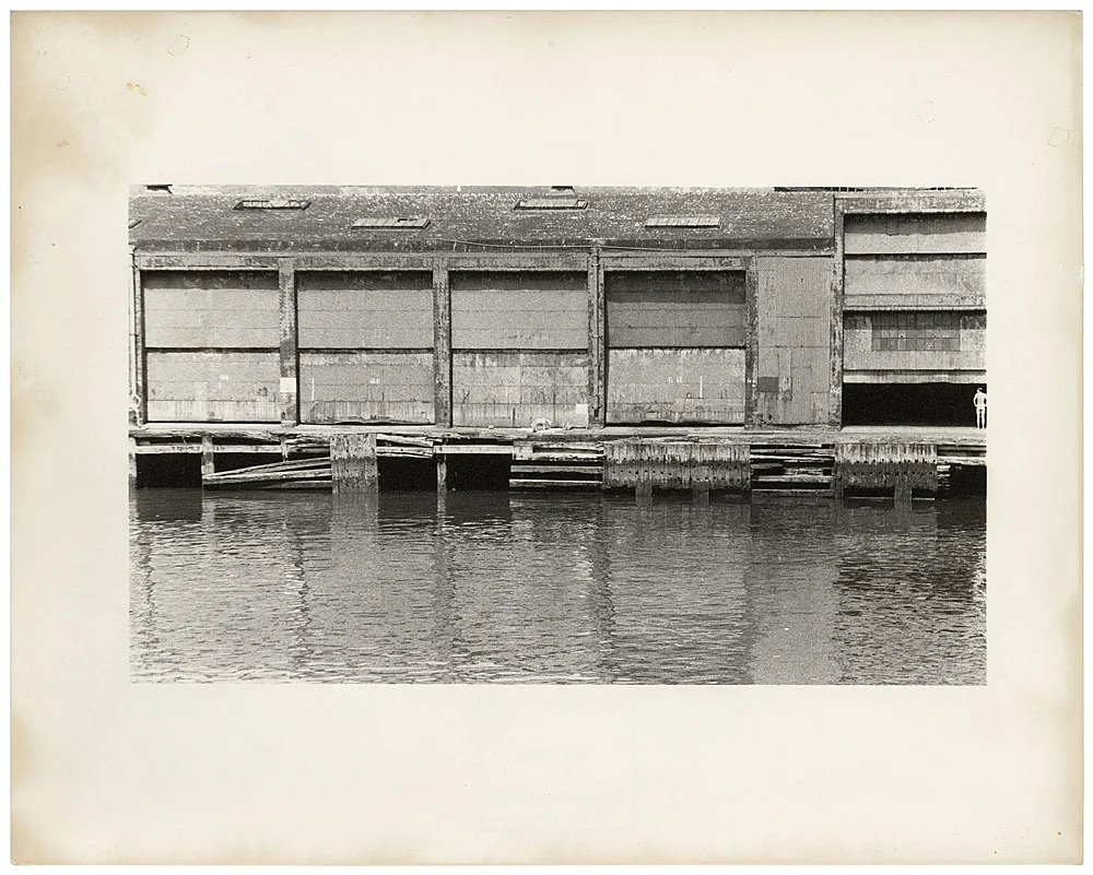 At the Hudson River Piers selected by Douglas Crimp — Alvin Baltrop — Exhibitions — Galerie Buchholz — Image 00