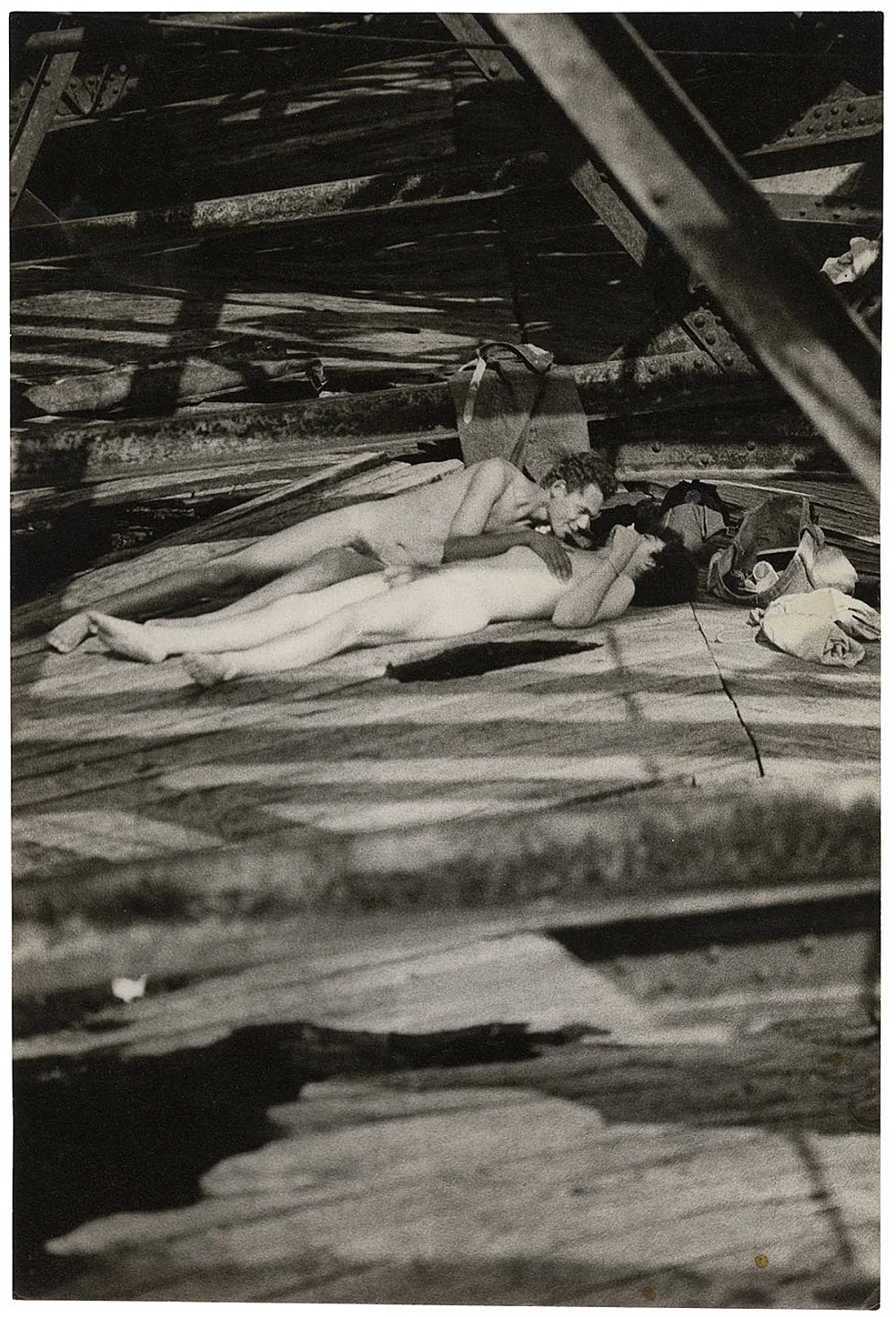 At the Hudson River Piers selected by Douglas Crimp — Alvin Baltrop — Exhibitions — Galerie Buchholz — Image 00