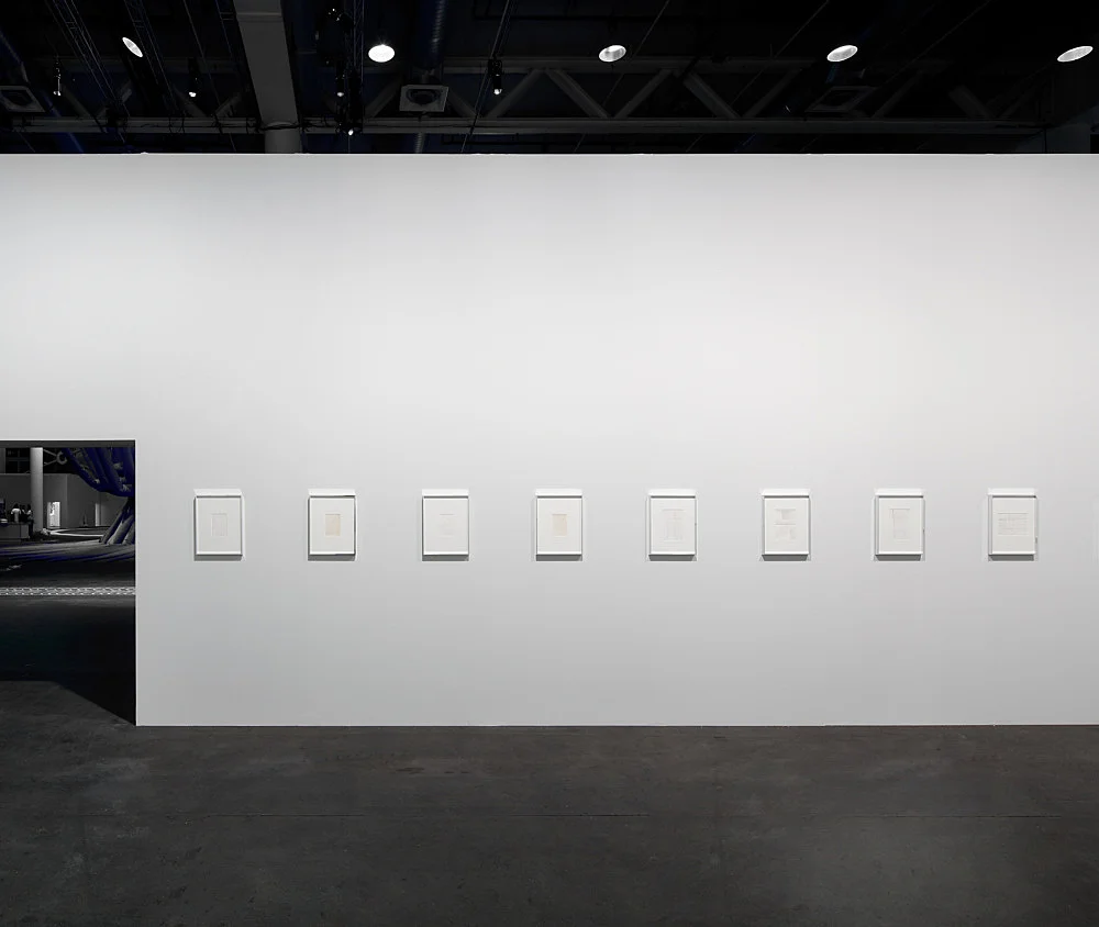 Untitled Flat Finish 1-47 — Michael Krebber — Exhibitions — Galerie Buchholz — Image 00