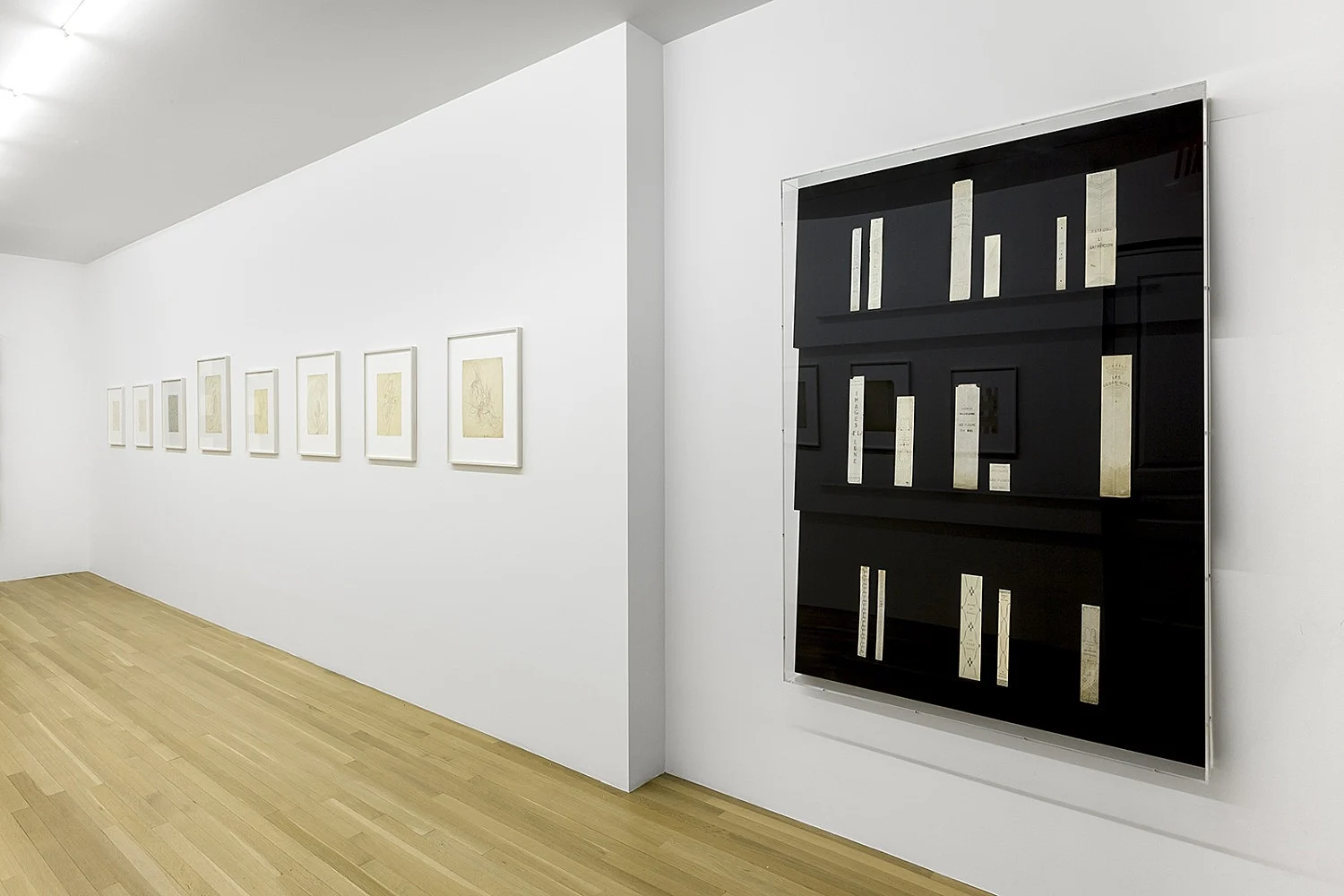 Drawings for Bookbindings compiled by Florian Pumhösl — Paul Bonet  — Exhibitions — Galerie Buchholz — Image 04