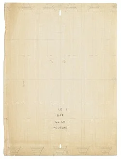 Drawings for Bookbindings compiled by Florian Pumhösl — Paul Bonet — Exhibitions — Galerie Buchholz — Image 81