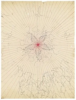 Drawings for Bookbindings compiled by Florian Pumhösl — Paul Bonet — Exhibitions — Galerie Buchholz — Image 89