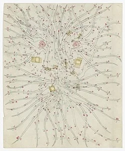 Drawings for Bookbindings compiled by Florian Pumhösl — Paul Bonet — Exhibitions — Galerie Buchholz — Image 110