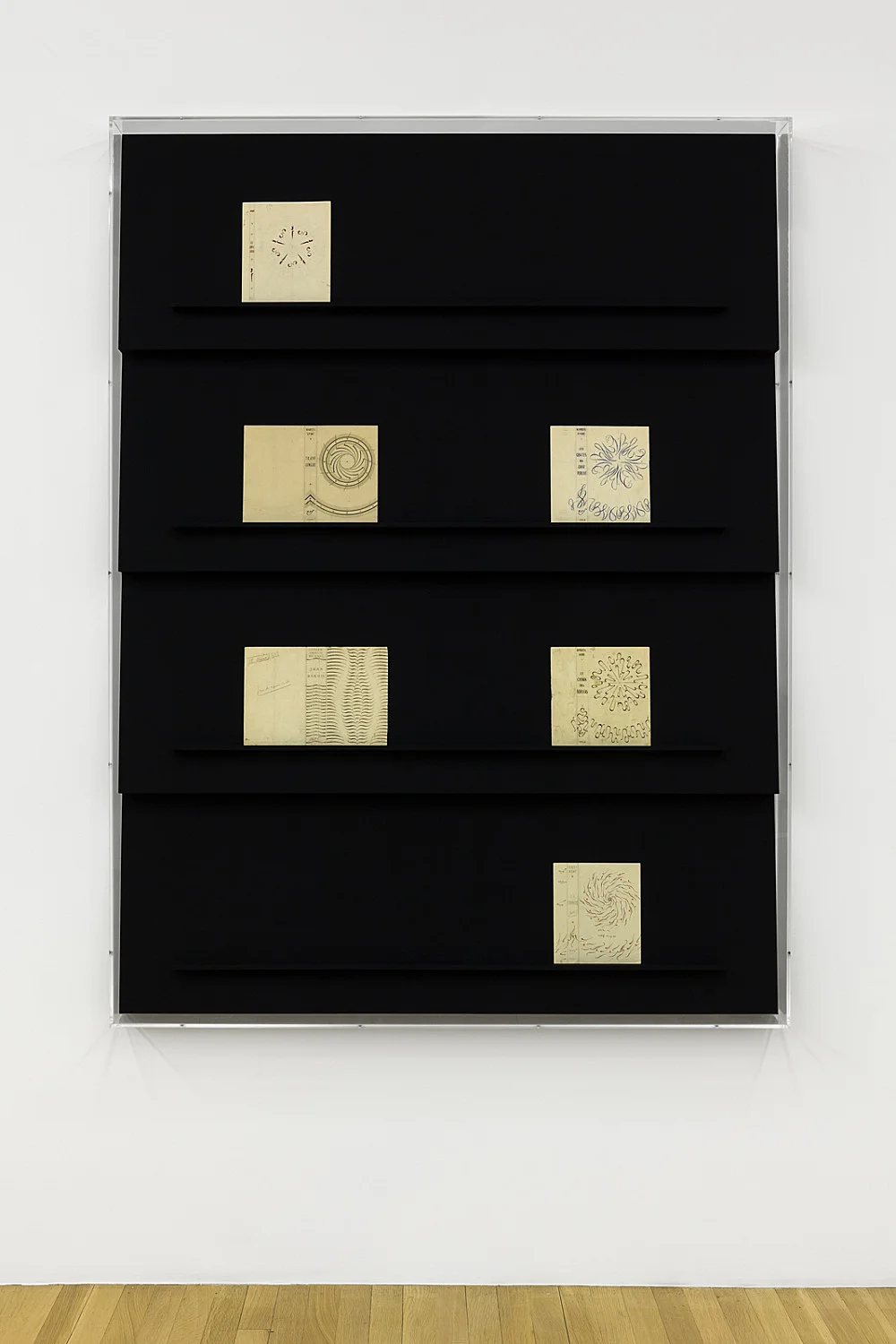 Drawings for Bookbindings compiled by Florian Pumhösl — Paul Bonet — Exhibitions — Galerie Buchholz — Image 58