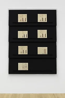 Drawings for Bookbindings compiled by Florian Pumhösl — Paul Bonet — Exhibitions — Galerie Buchholz — Image 74