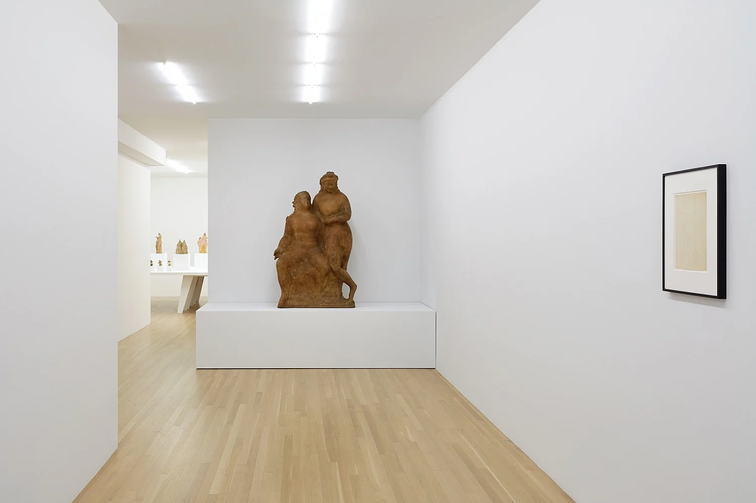 Papier-mâché — Elie Nadelman — Exhibitions — Galerie Buchholz — Image 04