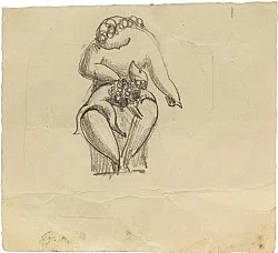 Papier-mâché — Elie Nadelman — Exhibitions — Galerie Buchholz — Image 88