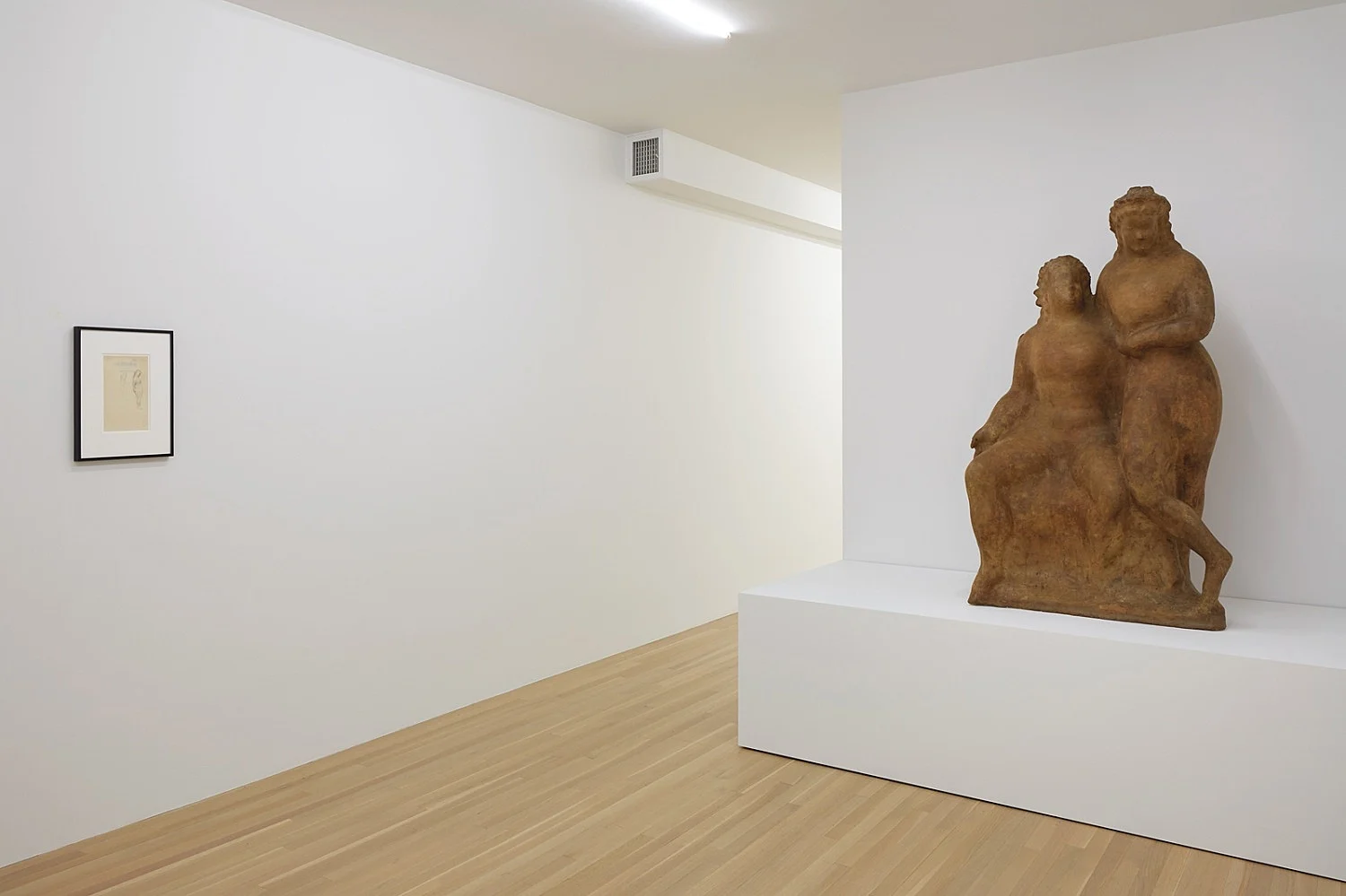 Papier-mâché — Elie Nadelman — Exhibitions — Galerie Buchholz — Image 10