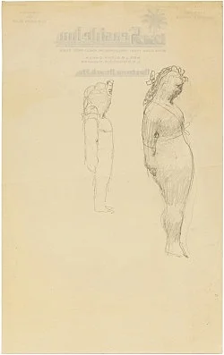 Papier-mâché — Elie Nadelman — Exhibitions — Galerie Buchholz — Image 71