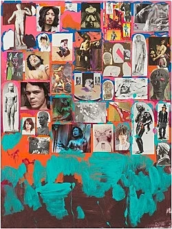 Collage Paintings, Gesture Paintings — Richard Hawkins — Exhibitions — Galerie Buchholz — Image 30