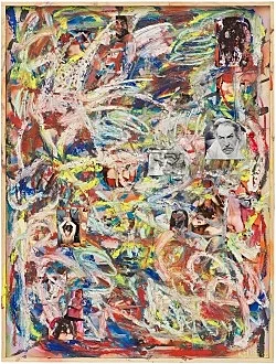 Collage Paintings, Gesture Paintings — Richard Hawkins — Exhibitions — Galerie Buchholz — Image 32