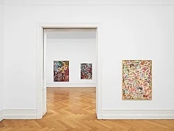 Collage Paintings, Gesture Paintings — Richard Hawkins — Exhibitions — Galerie Buchholz — Image 33