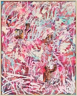 Collage Paintings, Gesture Paintings — Richard Hawkins — Exhibitions — Galerie Buchholz — Image 41