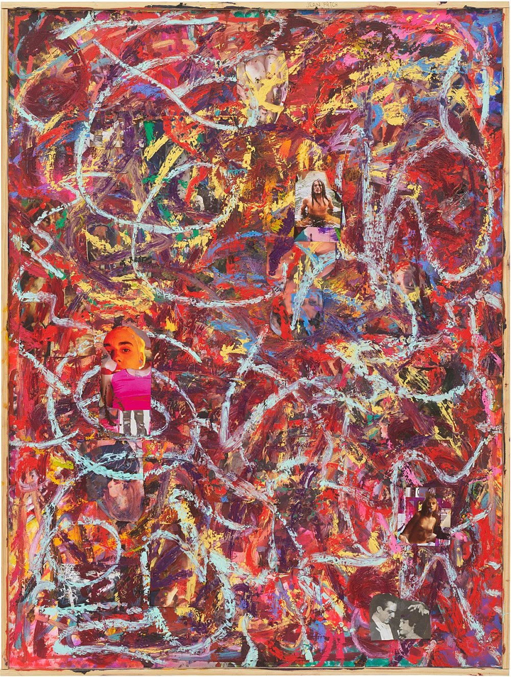 Collage Paintings, Gesture Paintings — Richard Hawkins — Exhibitions — Galerie Buchholz — Image 23