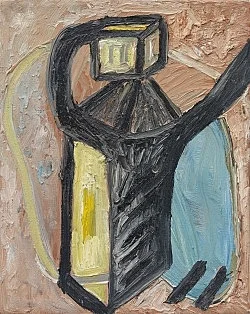 Hölle — Lutz Bacher Caleb Considine Vincent Fecteau Rainald Goetz Sergej Jensen Jutta Koether Michael Krebber Monica Majoli... — Exhibitions — Galerie Buchholz — Image 88