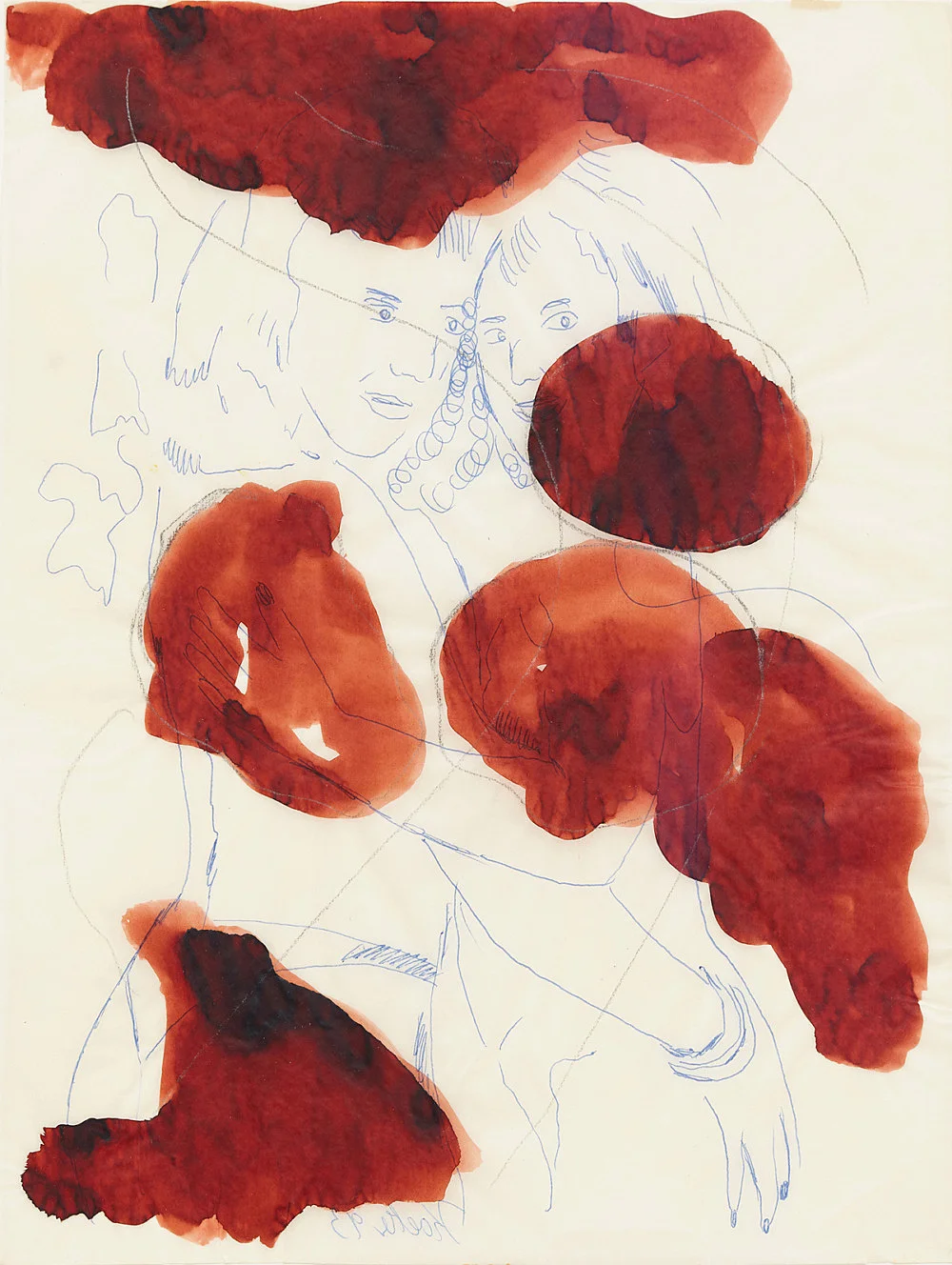 Hölle — Lutz Bacher Caleb Considine Vincent Fecteau Rainald Goetz Sergej Jensen Jutta Koether Michael Krebber Monica Majoli... — Exhibitions — Galerie Buchholz — Image 00