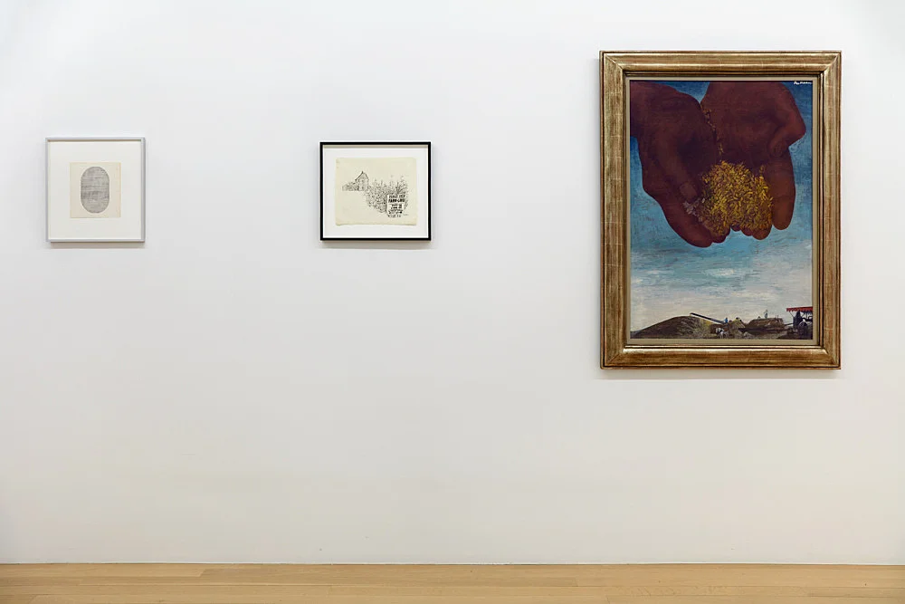 Vista View an exhibition curated by Caleb Considine — Tomma Abts, Ginny Bishton, Whitney Claflin, Carlfriedrich Claus, Ralston Crawford, Norman Lewis, Agnes Martin, Mohammad... — Exhibitions — Galerie Buchholz — Image 00