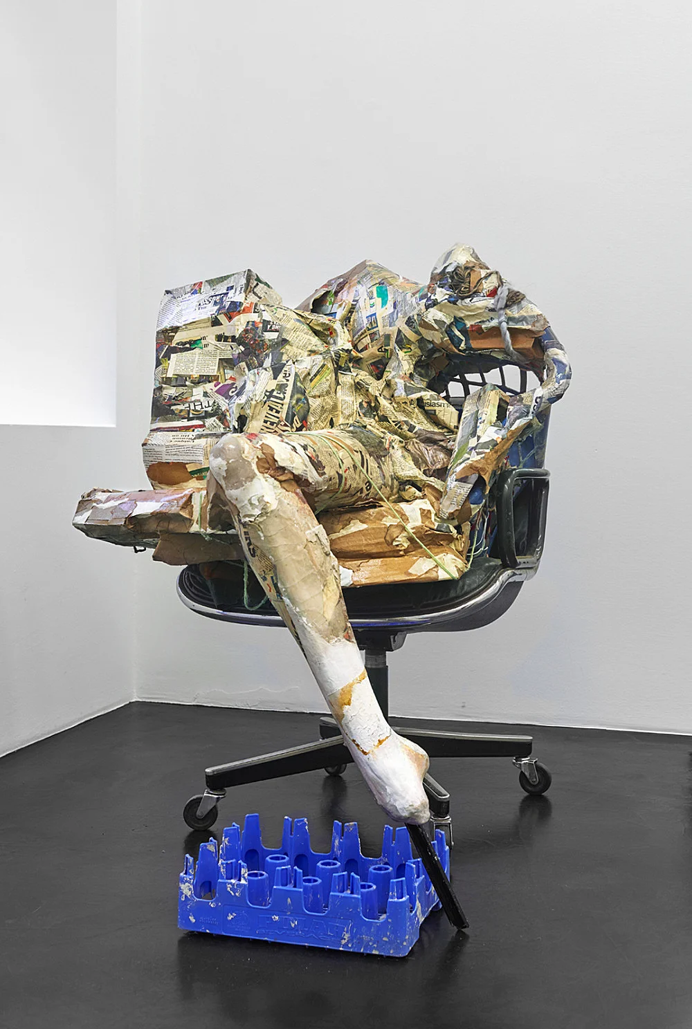 Omnia Mercurial, Interposition — Danica Barboza — Exhibitions — Galerie Buchholz — Image 04