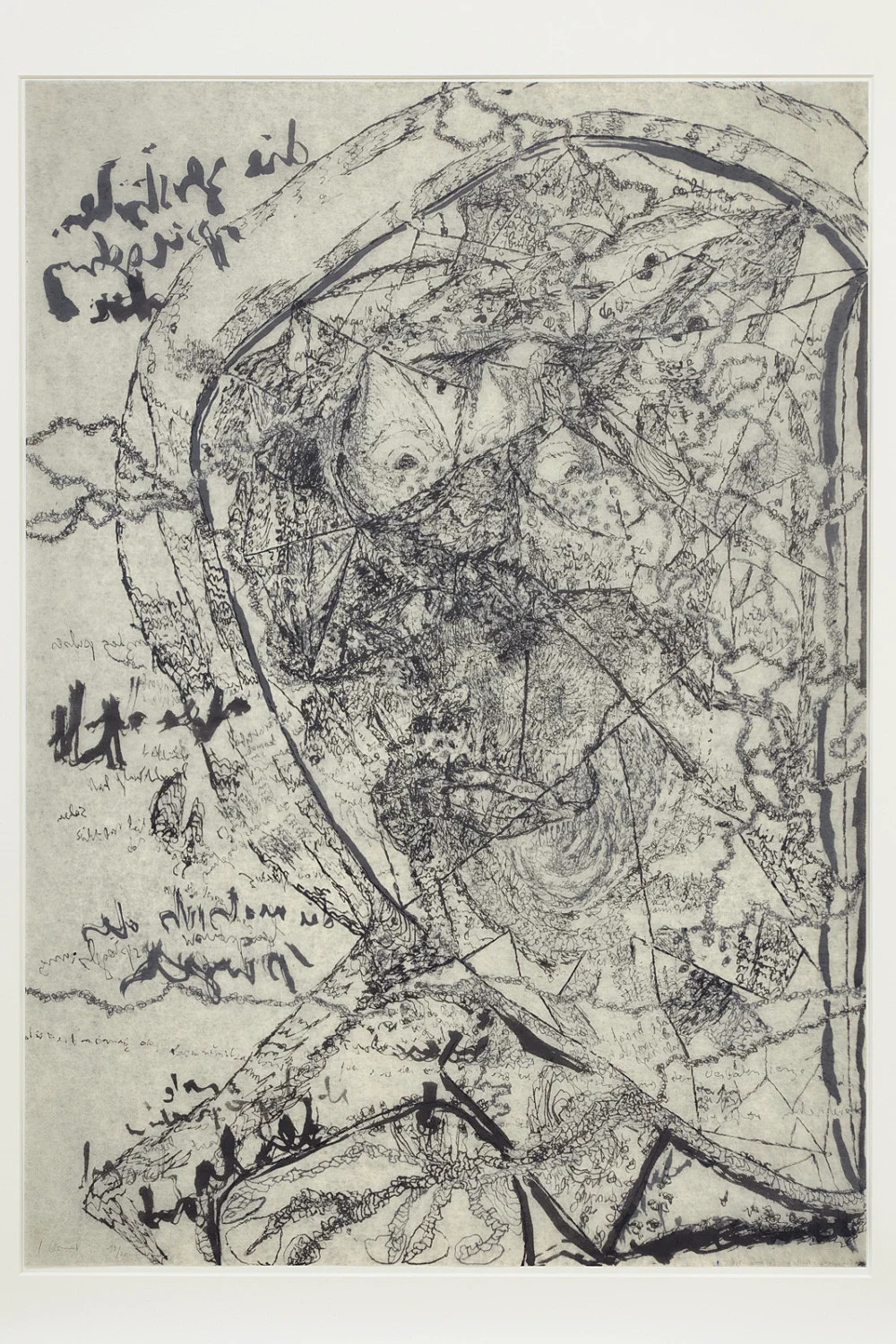 Vista View an exhibition curated by Caleb Considine — Tomma Abts, Ginny Bishton, Whitney Claflin, Carlfriedrich Claus, Ralston Crawford, Norman Lewis, Agnes Martin, Mohammad... — Exhibitions — Galerie Buchholz — Image 00