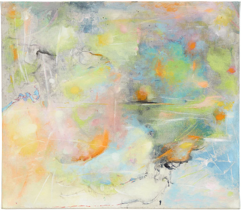 Vista View an exhibition curated by Caleb Considine — Tomma Abts, Ginny Bishton, Whitney Claflin, Carlfriedrich Claus, Ralston Crawford, Norman Lewis, Agnes Martin, Mohammad... — Exhibitions — Galerie Buchholz — Image 00