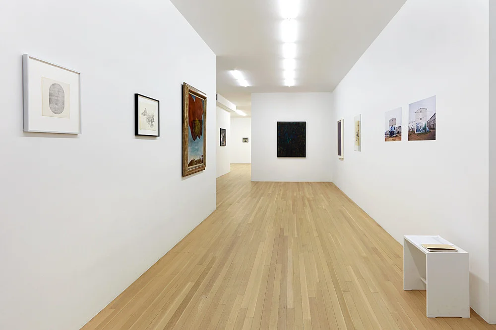 Vista View an exhibition curated by Caleb Considine — Tomma Abts, Ginny Bishton, Whitney Claflin, Carlfriedrich Claus, Ralston Crawford, Norman Lewis, Agnes Martin, Mohammad... — Exhibitions — Galerie Buchholz — Image 00