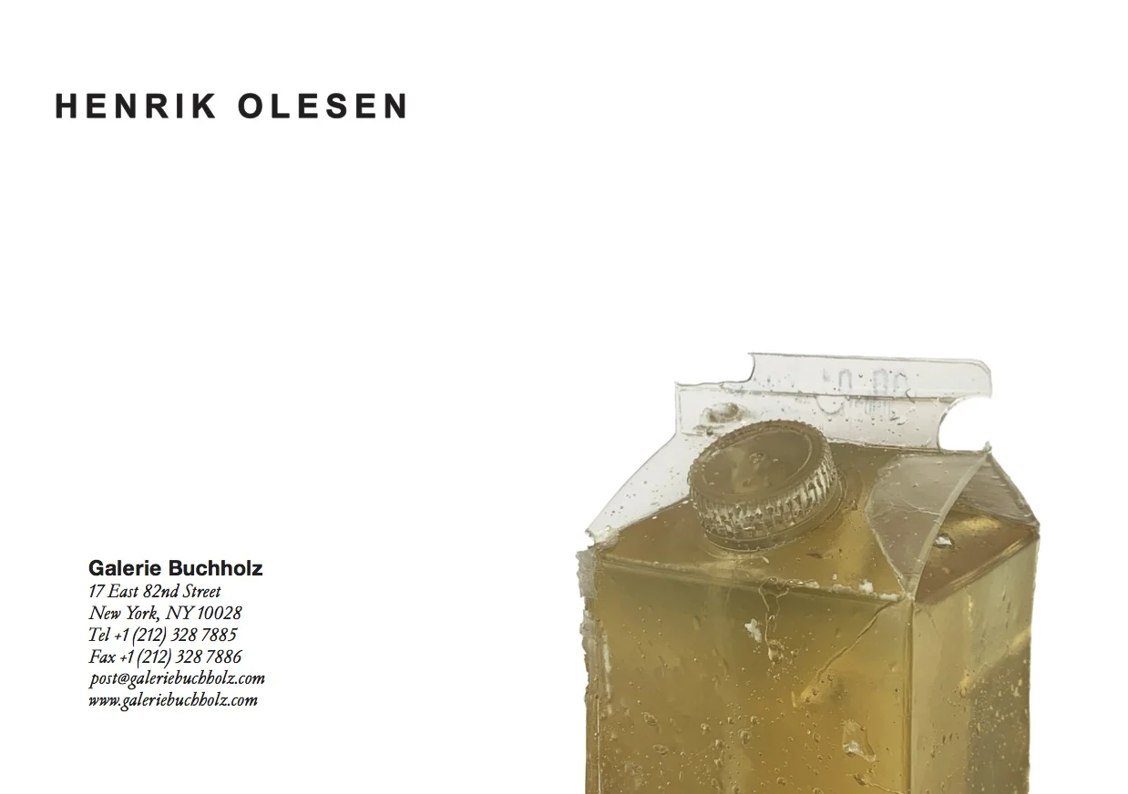 Olesen - New York 2019 — Henrik Olesen — Exhibitions — Galerie Buchholz — Image 04