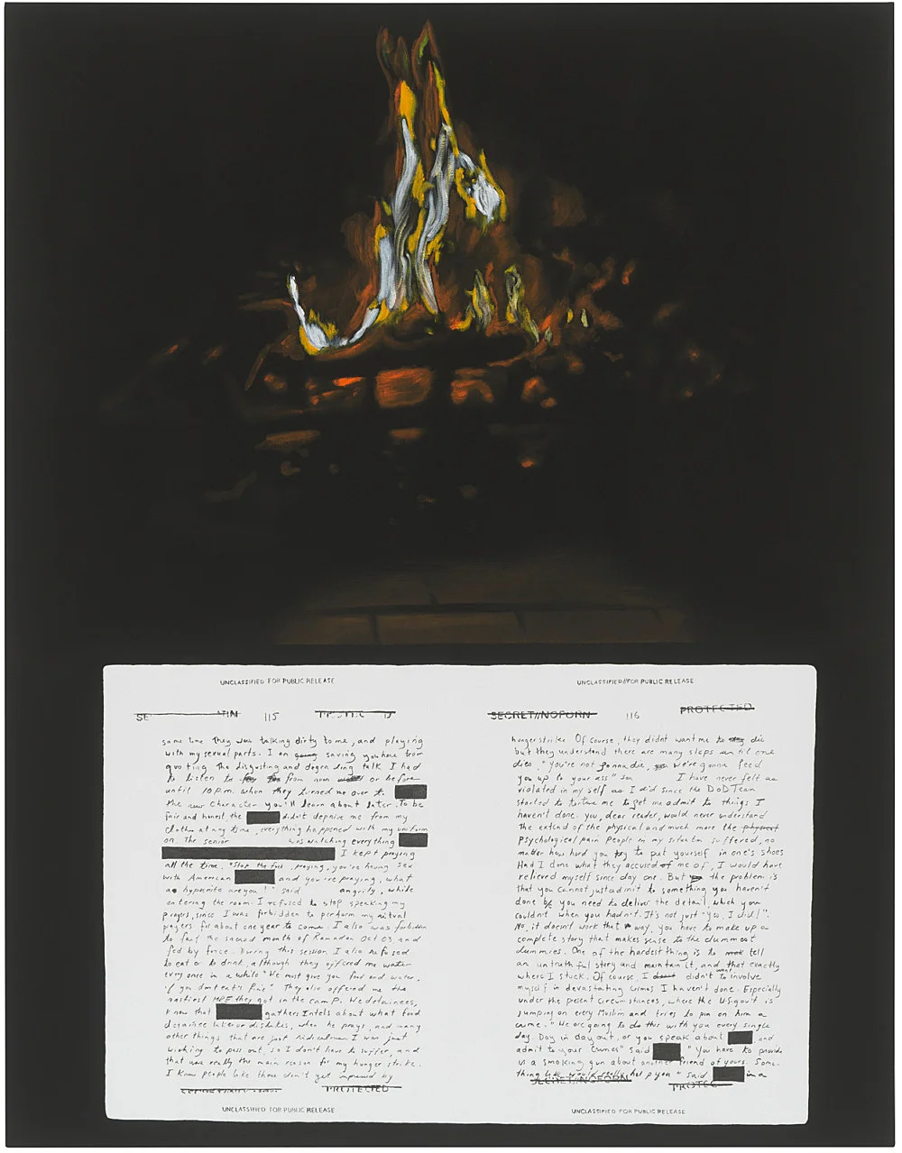 lonely and abandoned on the market place — Frances Stark — Exhibitions — Galerie Buchholz — Image 00