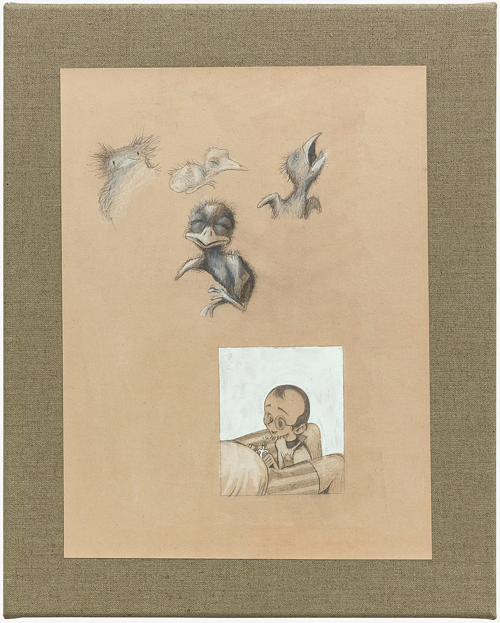 Ritratto dun capello inquietante — Julien Ceccaldi Nicolas Ceccaldi Mathieu Malouf Heji Shin — Exhibitions — Galerie Buchholz — Image 21