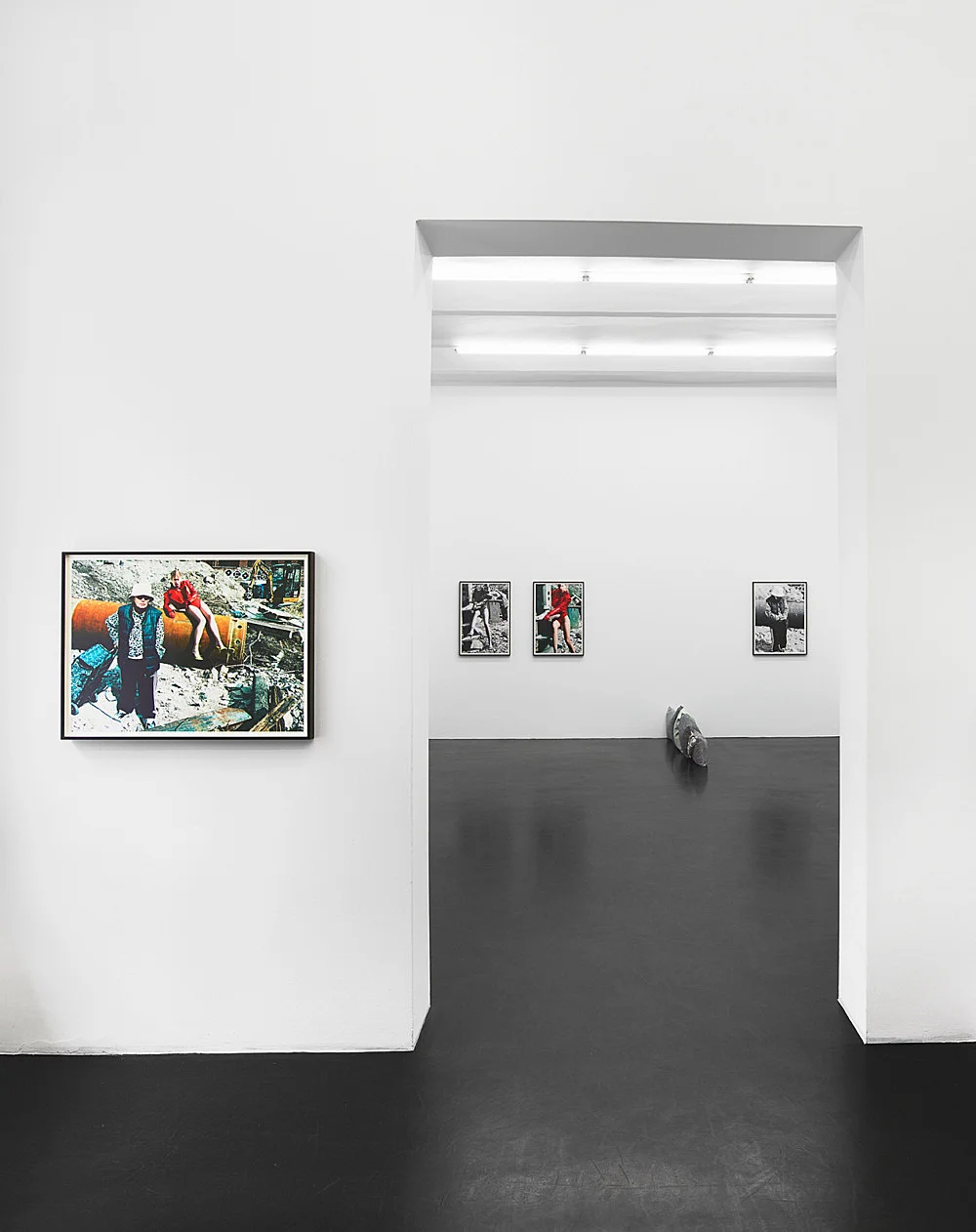 Ritratto dun capello inquietante — Julien Ceccaldi Nicolas Ceccaldi Mathieu Malouf Heji Shin  — Exhibitions — Galerie Buchholz — Image 04