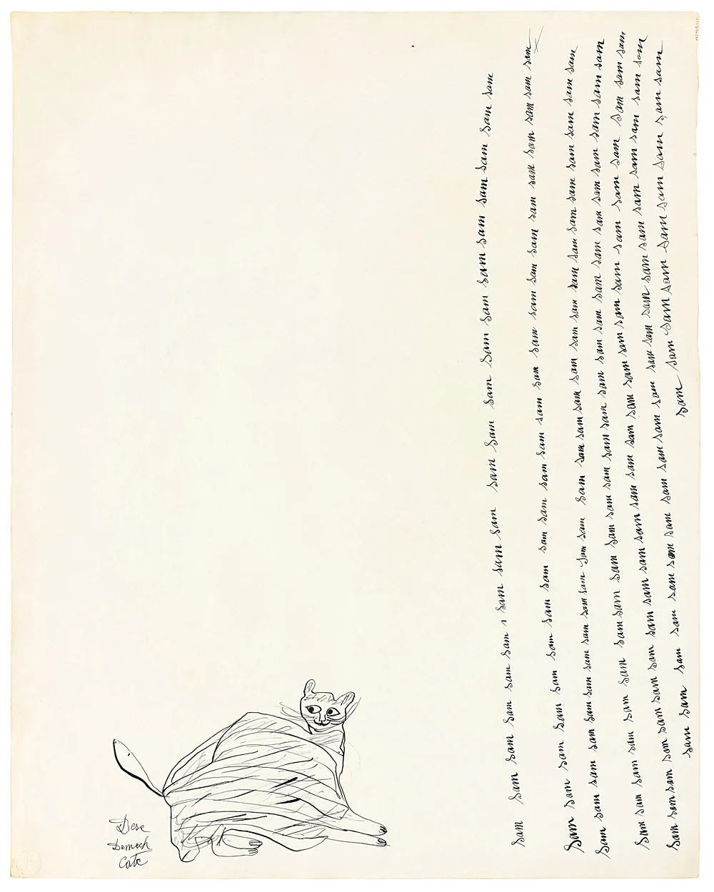 From THE HOUSE THAT went to TOWN — Andy Warhol — Exhibitions — Galerie Buchholz — Image 51