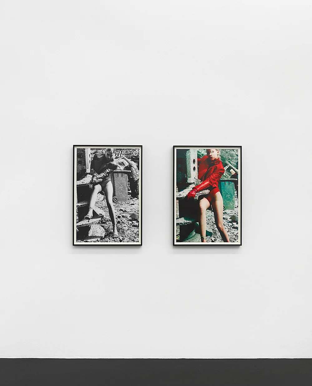 Ritratto dun capello inquietante — Julien Ceccaldi Nicolas Ceccaldi Mathieu Malouf Heji Shin — Exhibitions — Galerie Buchholz — Image 09